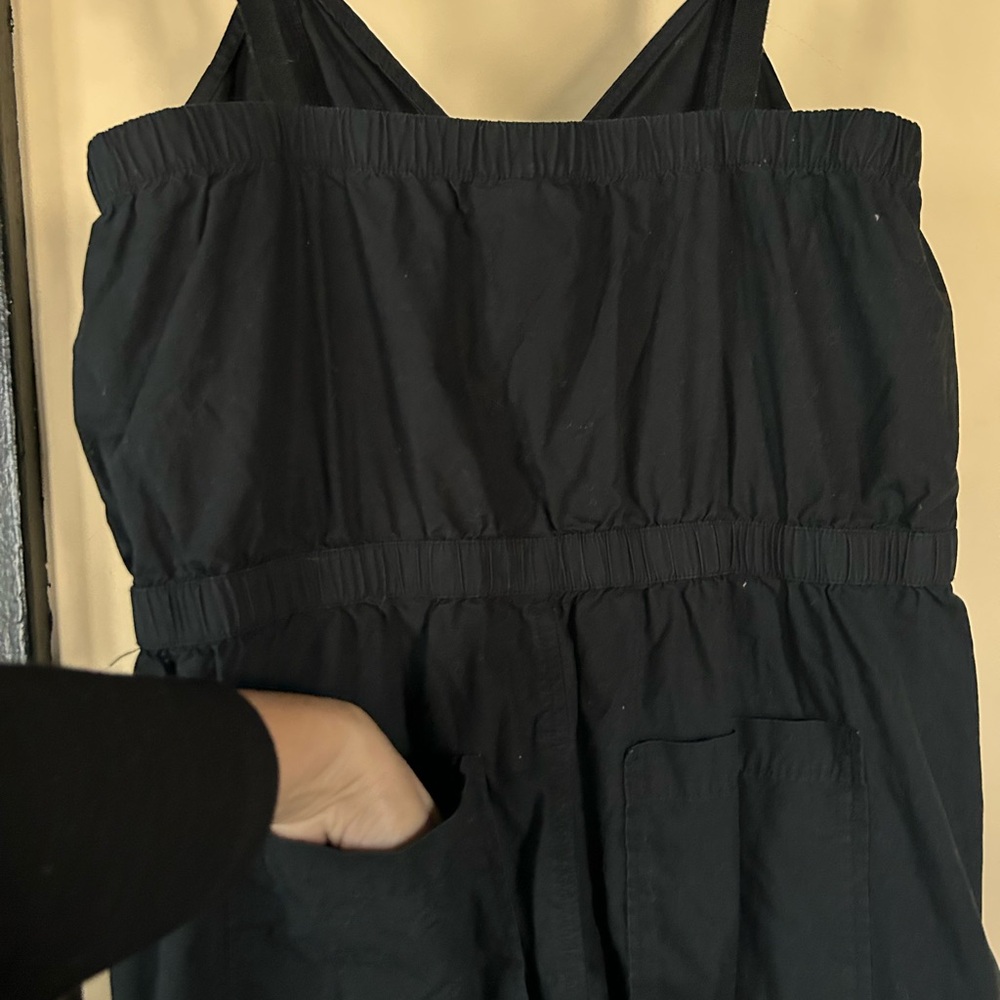 Universal Thread utility jumpsuit straight leg L - image 9